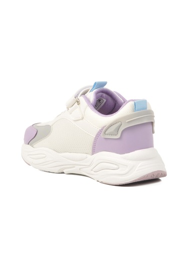 Mor Cırtlı Kız Çocuk Spor Ayakkabı Toti F Mor