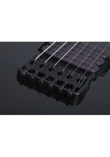 Schecter Sunset-6 Triad Elektro Gitar Gloss Black