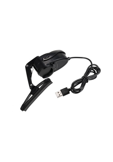 Aubyhe Motosiklet Kask Yağmur Sileci Usb 5v 2w Su Geçirmez Siyah Plastik Lastik Siyah