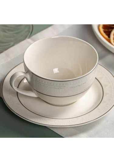 Fıoretta Gatsby 220ml Çay Takımı 272499246 Beyaz