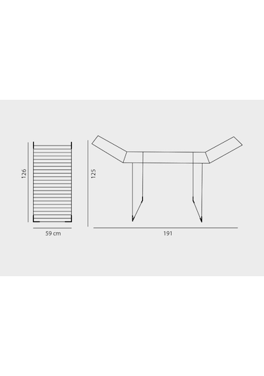 Devecioğlu MM080 Show Lux Alüminyum Çamaşır Askısı