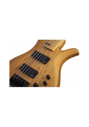 Schecter Riot-5 Session Bas Gitar (Aged Natural Satin)