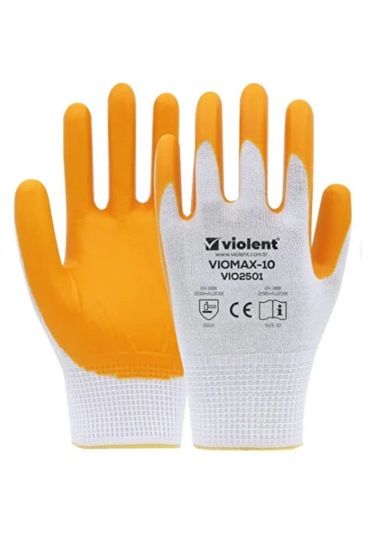 Viomax Nitril Örme İş Eldiveni 12lı
