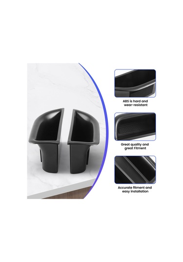 Anjiexun Mercedes Benz 2010-2015 E Sınıfı W212 E200 E260 Kapı Saklama Kutusu