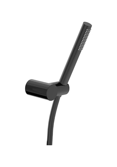 Vitra 1f El Duşu Takımı Parlak Siyah A4554339 Diğer