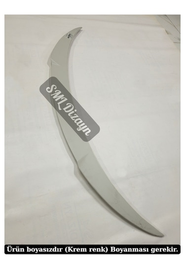 Mercedes W117 Cla Spoiler Bagaj Üstü Spoyler Boyasız 2012-2018