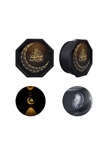 Powermaster Pm-24447 3000k Hilal Dekoatif Led Duvar Aplik 115x115x51 Mm Diğer