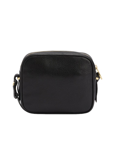 Barbour Daphne Deri Çapraz Çanta Bk11 Black Siyah