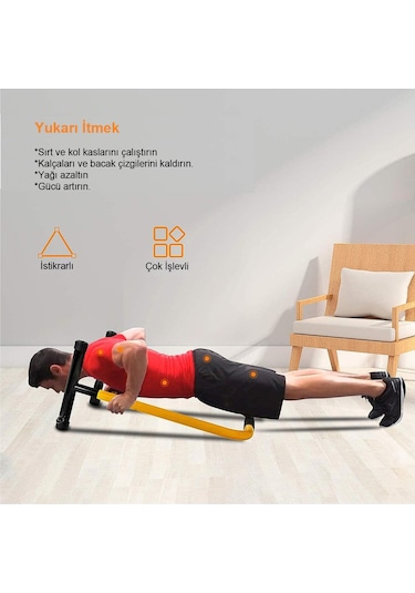 Avessa Relife Dip Station Fonksiyonel Çalışma İstasyonu Sarı