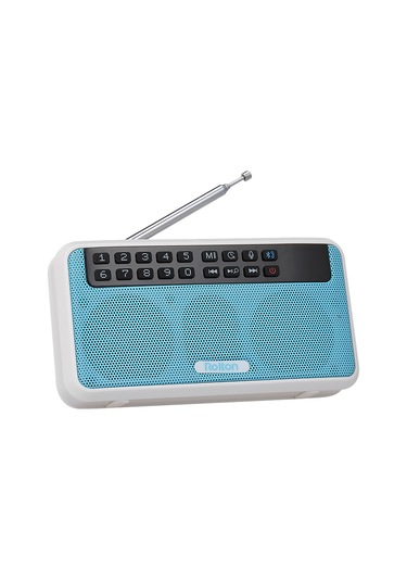 Singree Rolton E500 Taşınabilir Bluetooth Hoparlör: Fm Radyo, El Feneri, Mikrofonlu, Kendinden Şarjlı, 6w Ses Gücü 112 Karakter