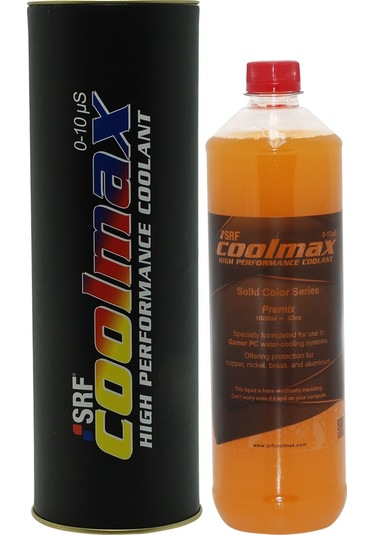 Srf Coolmax Candy Serisi Bilgisayar Soğutma Sıvısı 1L Turuncu