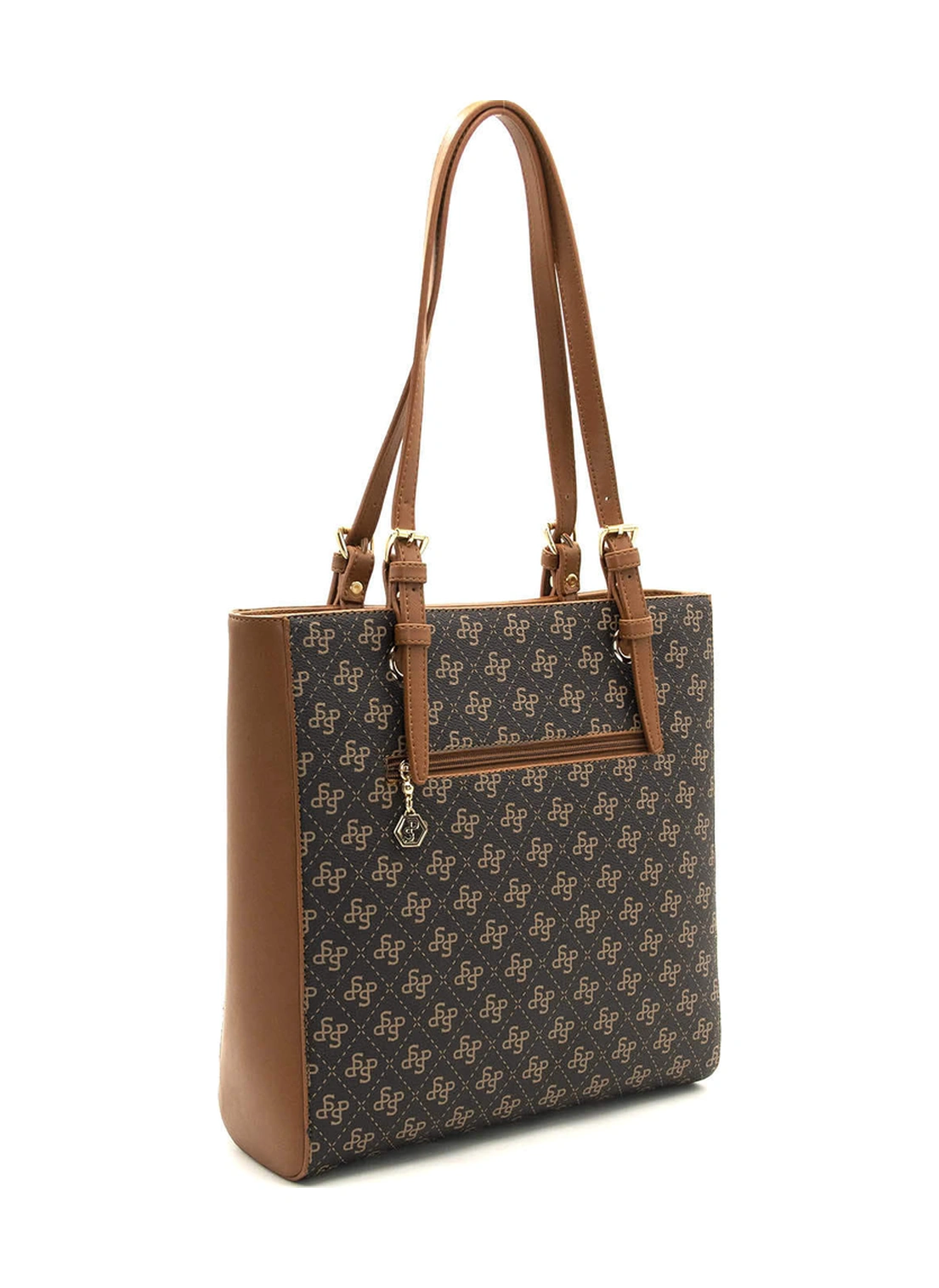 Silver Polo Kadın Omuz Çanta 1096 Kahverengi