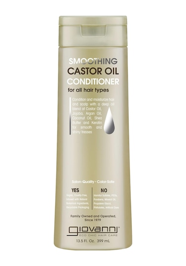 Giovanni Smoothing Castor Oil Saç Kremi 399ml