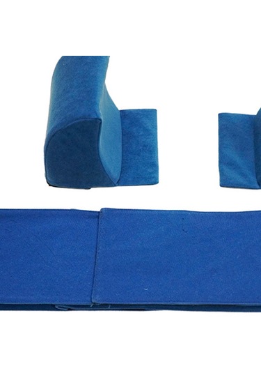 Suntek Yaşlı Hastalar Için Anti Yan Önyargı Bel Yastığı Mavi Diğer