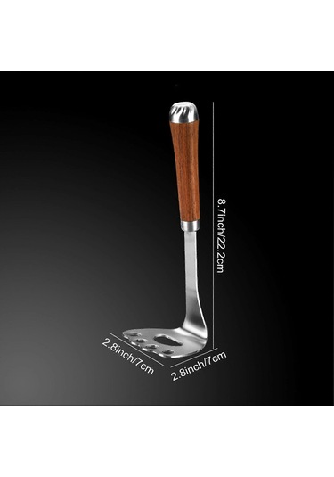 Patates Ezici Paslanmaz Çelik Çamur Presi Avokado Fasulye Sebze Et Kullanımı Kolay Ağır Hizmet Tipi Mutfak Aleti