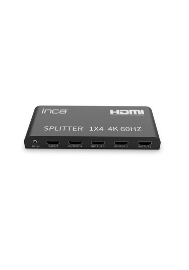 Inca Ihsk-460 Hdmı Splitter 1 İn 4out 4k 60hz Switch