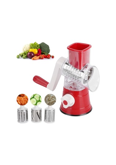 Meyveler, Sebzeler Ve Daha Fazlası İçin Elle Çalıştırılan Sebze Kesici, Ev Mutfak Aletleri, Çok İşlevli Rende Fyn10 Diğer