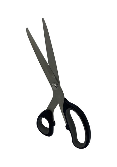 Titanyum Kaplama Plastik Saplı 9inç Makas / 550hs/9