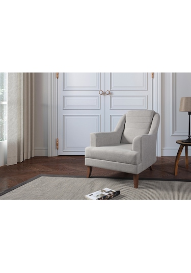 Madrid Berjer Keten Krem Açık Krem