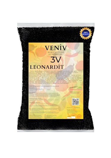 Leonardit %45 Hümik-fulvik Asit- Köklendirici- 5 Kg
