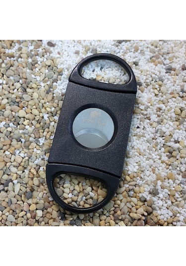 Cohiba Çelik ve Plastik Puro Makası Kesicisi Db07