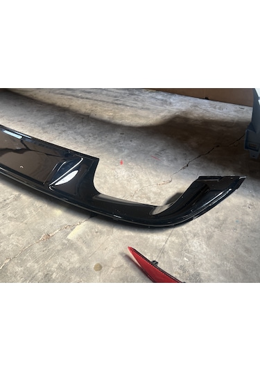 Vw Golf7 Vıı R Arka Tampon & Difüzör Seti