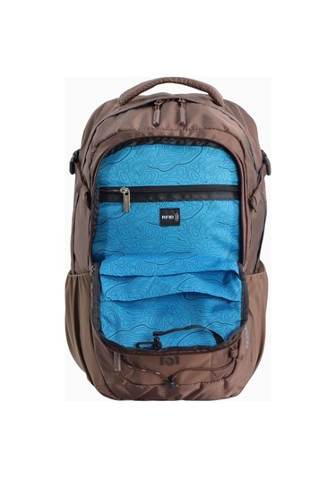 Discovery Outdoor Dayanıklı Unisex Sırt Çantası 30l Kapasiteli Kahverengi 4