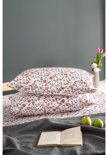 Soley Liberty Pamuklu Yastık Kılıfı Seti 001 2'li