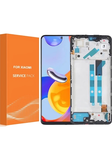 Xiaomi Redmi Note 11 Pro LCD OLED Ekran Dokunmatik Çıtalı