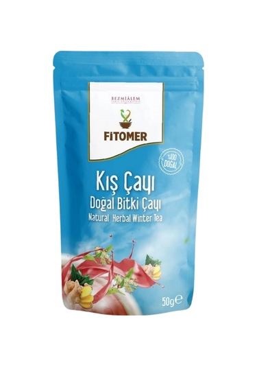 Fitomer Doğal Bitkisel Kış Çayı 50 G