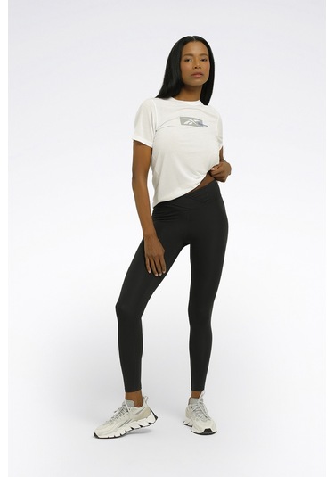 Reebok Pp Basic High Rise Tight Antrasit Kadın Tayt 000000000101874772 Gri