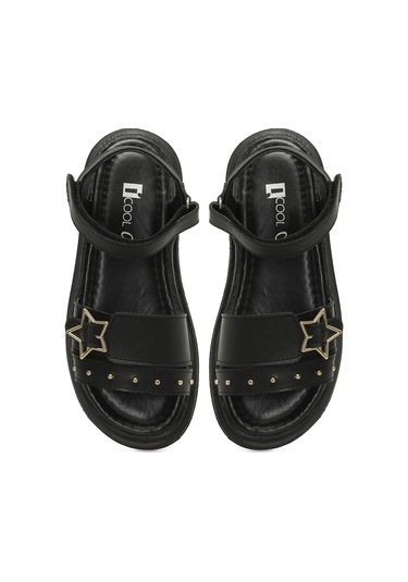 Bran F 5fx Siyah Kız Çocuk Sandalet 000000000102005604 Siyah