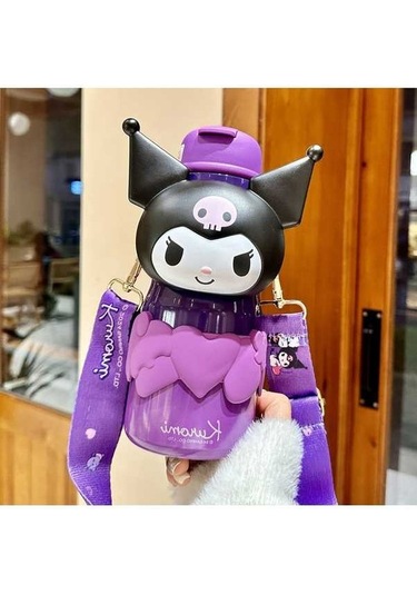 Pazly Sanrio Termos Fincanı Colomi Açık Mor Renkli Şık Ve Kullanışlı Açık Mor