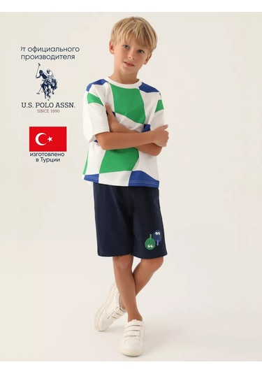 Rolypoly Yazlık Şort Ve Tişört Takımı 209202860 Mavi