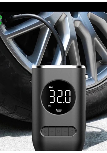 Taşınabilir Şarjlı 150psı Hava Pompası