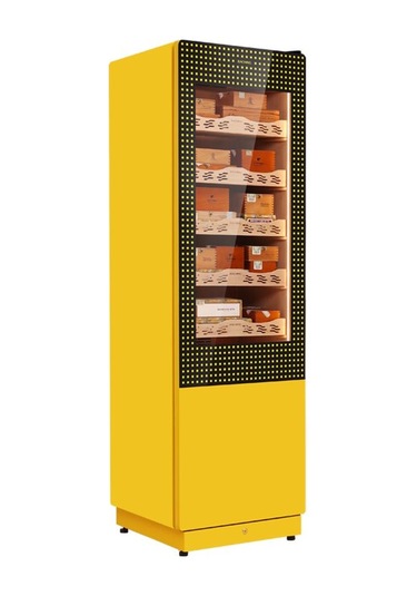 Raching Elektronik Puro Dolabı Sarı Coh300