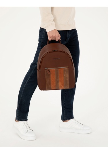Pierre Cardin Erkek Taba Çanta 50288741-vr099 Taba