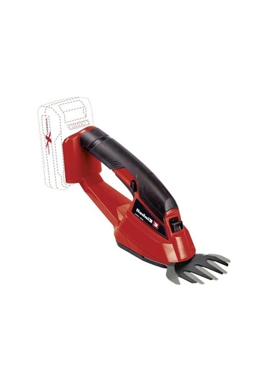 Akülü Çit Budama Aleti, 18v Li-ıon Ve 100 Mm Kesim Genişliği