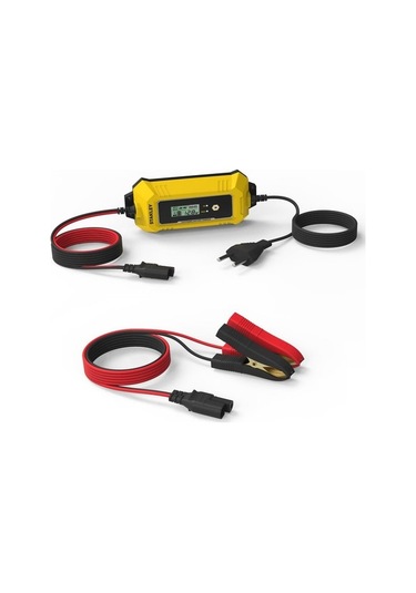 Stanley Sxa26 12v 250a Dijital Akü Şarj Ve Akü Bakım Cihazı