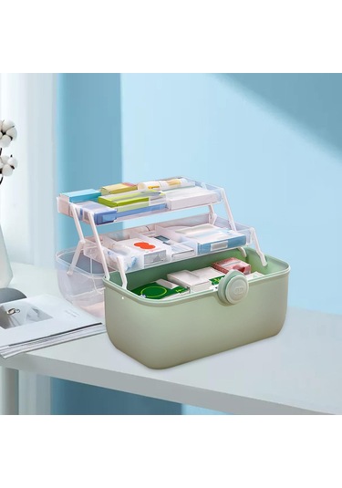 Suntek Seyahat Yürüyüş İşyeri L Için İlaç Saklama Kutusu Diğer