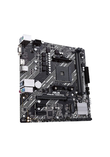 Asus Prime A520M-K AMD A520 4600 MHz (OC) DDR4 Soket AM4 mATX Anakart