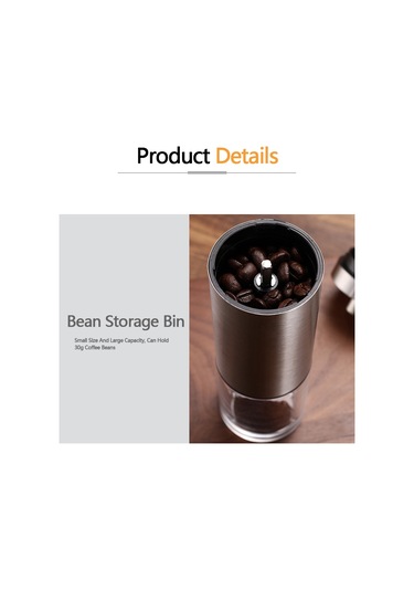 Honmex Stanyum Çelik El Şekeri: Kahve Fıstığı, Biber, Fıstık Vb. Çok Amaçlı Ev Çalışma Zımpara Makinesi Gümüş