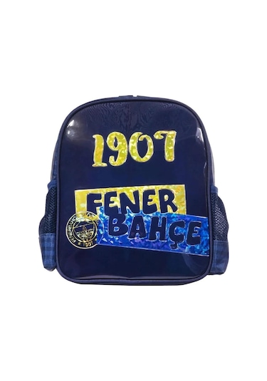 Fenerbahçe Orijinal Lisanslı Anaokulu Çantası Fb Sarı Lacivert Çanta 010 Lacivert
