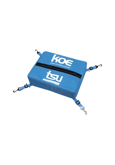 Suntek Kürek Tahtası Soğutucu Çanta Dekor Dış Mekan Mavi Mavi