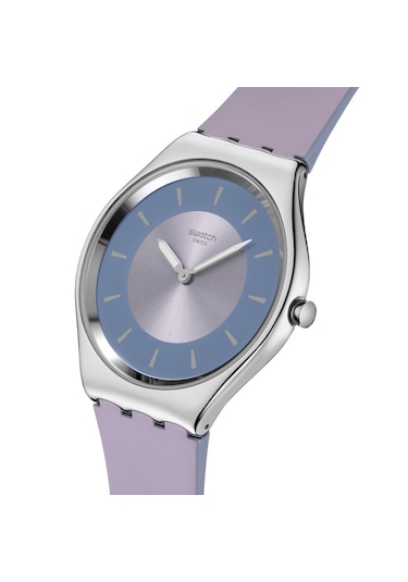Swatch Syxs157 Lyrically Lavender Kadın Kol Saati