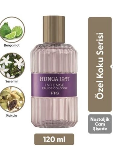 Hunca 1957 Intense Fig Eau De Cologne Sprey 2 x 120 ML