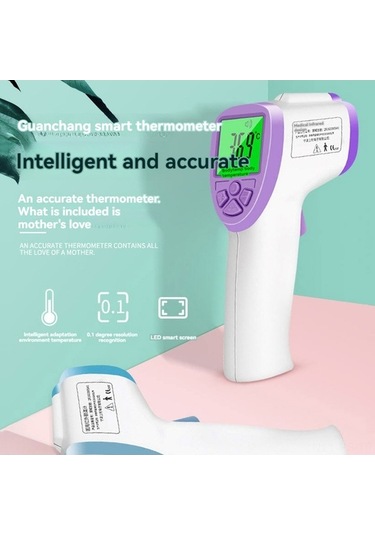 Yulong Reedark Hızlı Ölçüm Dijital Alın Termometresi - Yetişkin