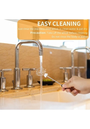 Jms Usb Şarj Edilebilir 3 Hız Kademeli Elektrikli Süt Köpürtücü