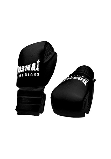 Dosmai Profesyonel Boks Kick Boks Eldiveni Siyah El348 Siyah