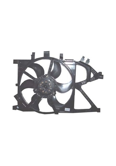 Opel Corsa C 00/03 Radyatör Fan Davlumbazı Komple 1.7cc 2fi Şli 5kanat Di Zel Ti P Bfn